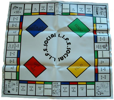The Social Life board game